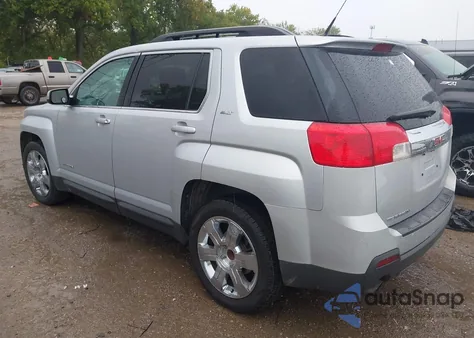 2011 GMC Terrain Slt-1 из США, поврежденный, VIN 2CTFLUE58B6215847